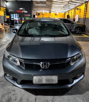 HONDA CIVIC 1.8 EXS 16V FLEX 4P AUTOMÁTICO
